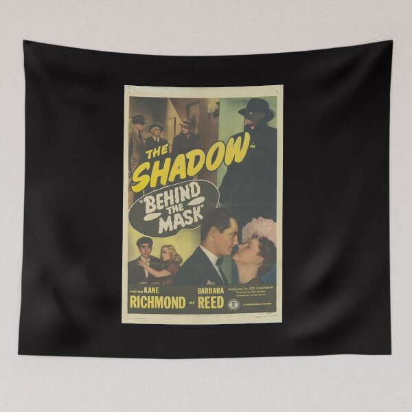 Item preview, The Shadow Vintage Retro Movie Poster 1940 designed and sold by K1Store.
