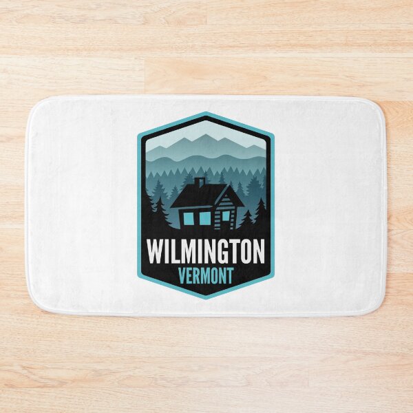 Item preview, Wilmington Vermont Mountain Town Cabin designed and sold by HalpinDesign.