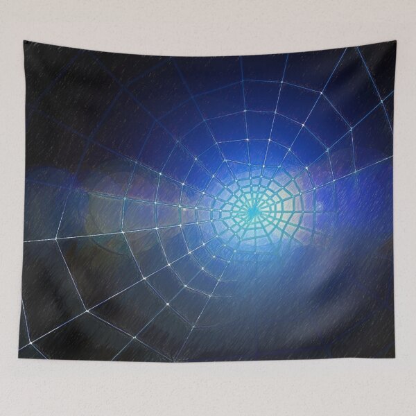 Item preview, Spider web drawing designed and sold by Zip-Zup.