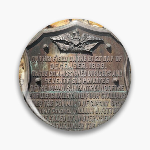 Item preview, Fetterman battlefield Sheridan wyoming designed and sold by Davephotoswest.
