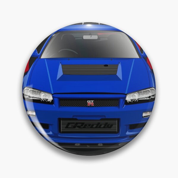 Item preview, Nissan Skyline GTR R34 Nismo Vspec Bayside Blue @aj_works1 designed and sold by AJ Works ..