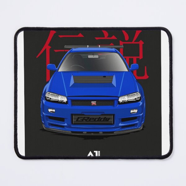 Item preview, Nissan Skyline GTR R34 Nismo Vspec Bayside Blue @aj_works1 designed and sold by AJ Works ..