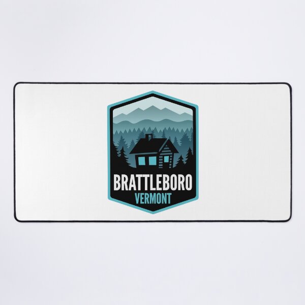 Item preview, Brattleboro Vermont Mountain Town Cabin designed and sold by HalpinDesign.