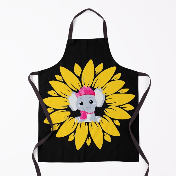 Item preview, Sunflower Elephant designed and sold by YARA TS.