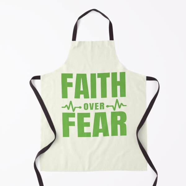 Item preview, Faith Over Fear - Holy Saying designed and sold by Delandor.