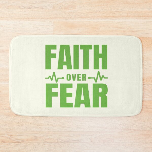 Item preview, Faith Over Fear - Holy Saying designed and sold by Delandor.
