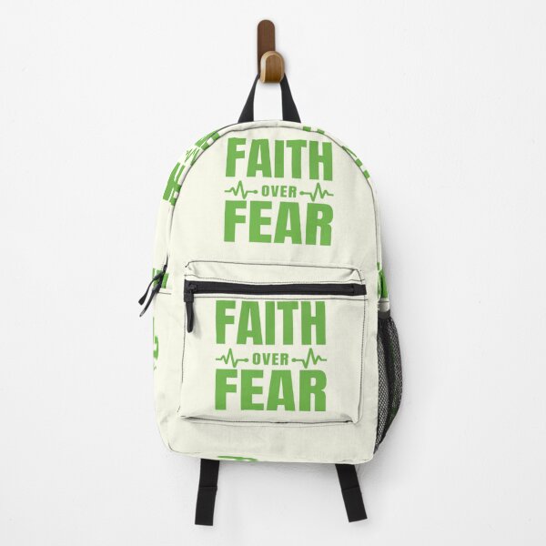 Item preview, Faith Over Fear - Holy Saying designed and sold by Delandor.