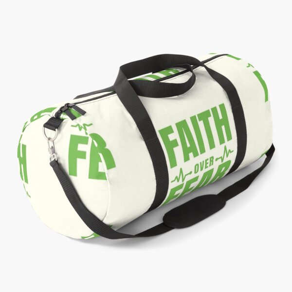 Item preview, Faith Over Fear - Holy Saying designed and sold by Delandor.
