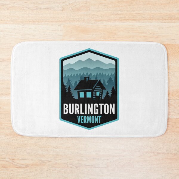 Item preview, Burlington Vermont Mountain Town Cabin designed and sold by HalpinDesign.