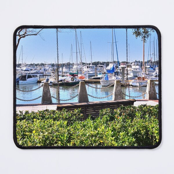 Item preview, A Framed View Of Beaufort Waterfront South Carolina designed and sold by LisaWootenPhoto.
