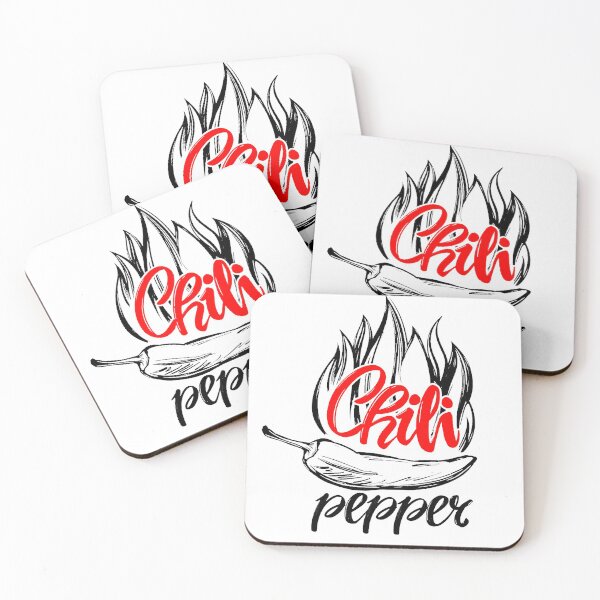 Item preview, Red Chilli Art designed and sold by Sapatisketch.