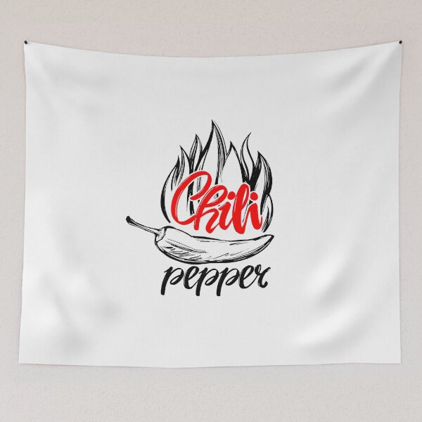 Item preview, Red Chilli Art designed and sold by Sapatisketch.