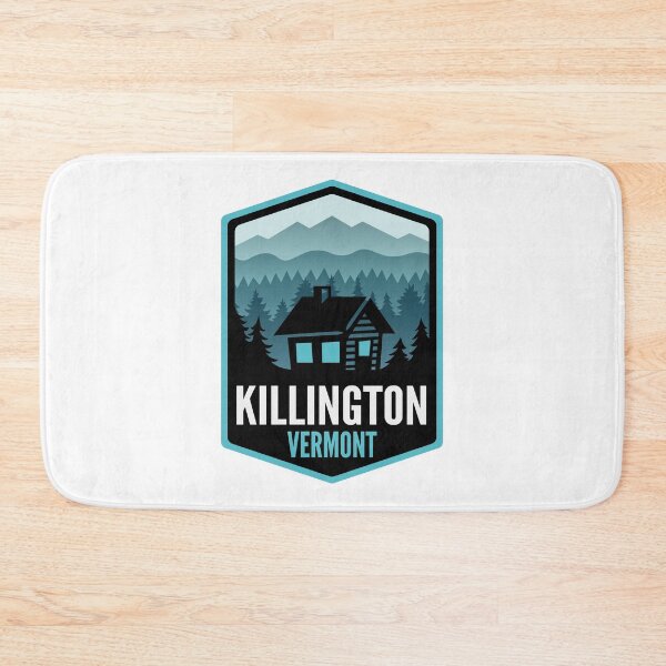 Item preview, Killington Vermont Mountain Town Cabin designed and sold by HalpinDesign.