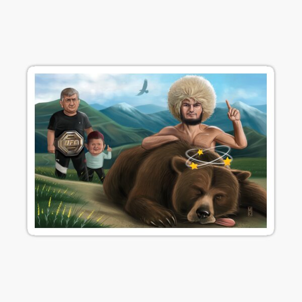 THE CHRONICLES OF DAGESTAN: KHABIB NURMAGOMEDOV Sticker