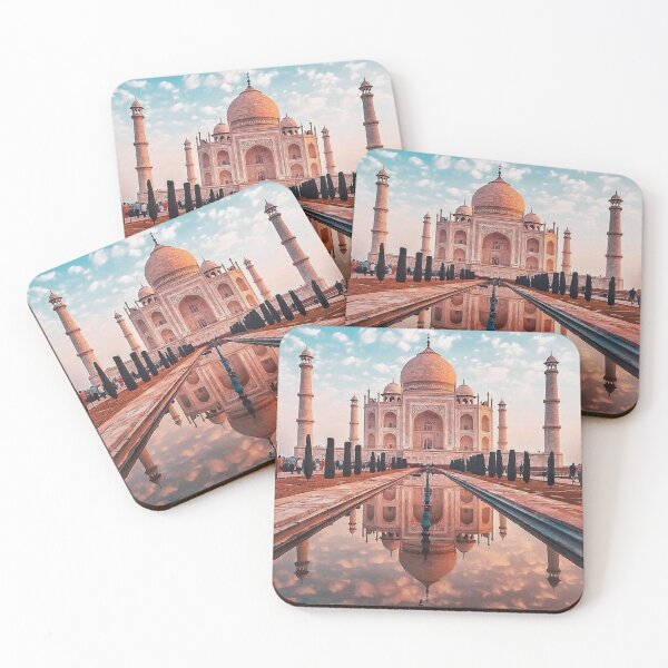 Item preview, Taj Mahal India Evening Sunset designed and sold by DejvCreation.