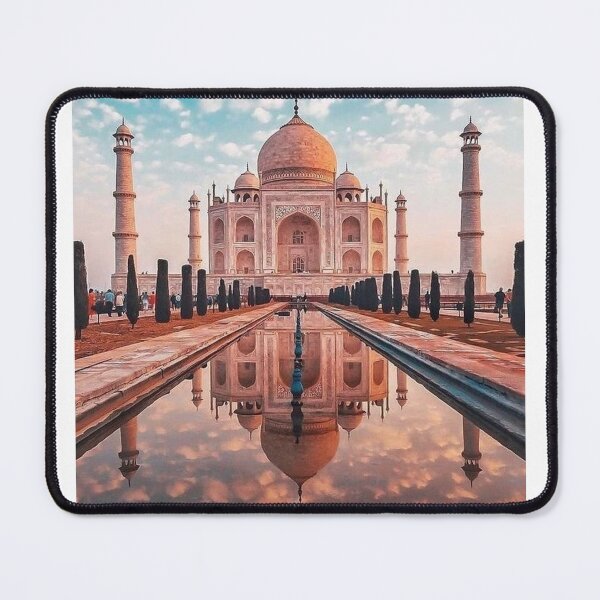 Item preview, Taj Mahal India Evening Sunset designed and sold by DejvCreation.