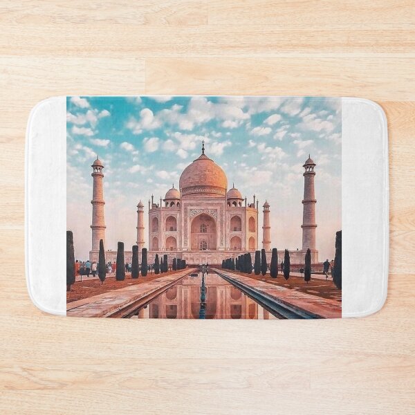 Item preview, Taj Mahal India Evening Sunset designed and sold by DejvCreation.