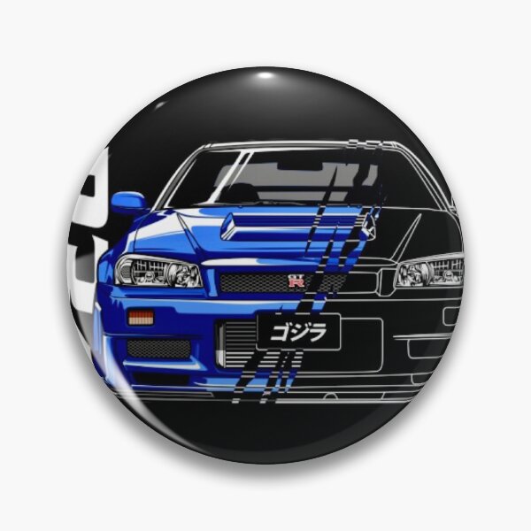 Item preview, Nissan Skyline GTR R34 Nismo Vspec Bayside Blue @aj_works1 designed and sold by AJ Works ..