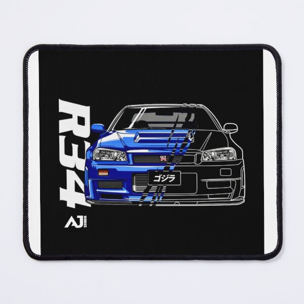 Item preview, Nissan Skyline GTR R34 Nismo Vspec Bayside Blue @aj_works1 designed and sold by AJ Works ..