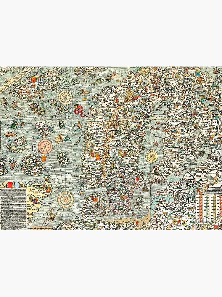 Ancient map by anni103