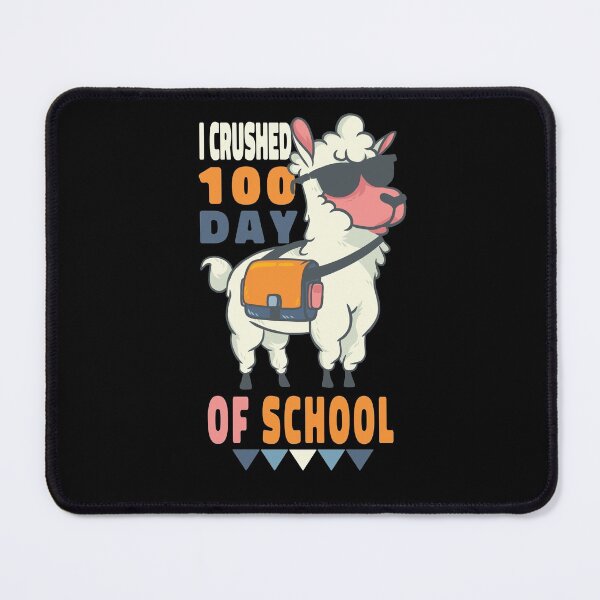 Item preview, funny I Crushed 100 Days Of School for Boys Llama designed and sold by solimangomaa.