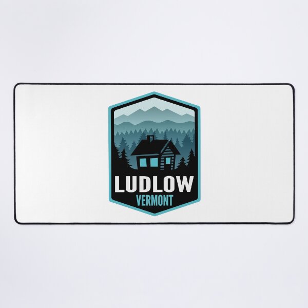 Item preview, Ludlow Vermont Mountain Town Cabin designed and sold by HalpinDesign.