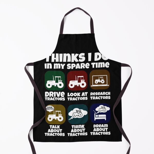 Item preview, Things I Do In My Spare Time Tractor designed and sold by Nadey.
