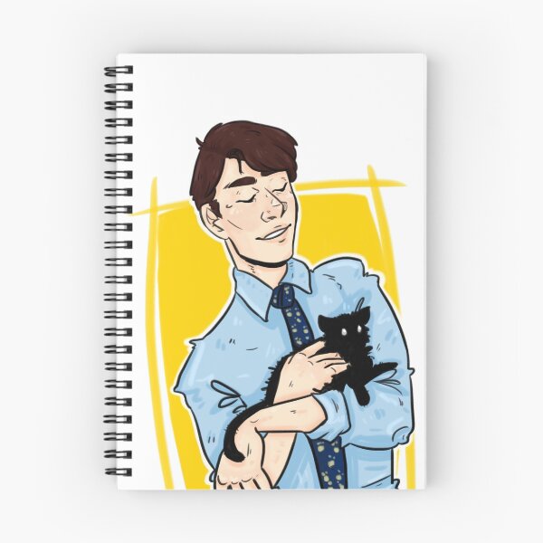Item preview, Dirk Gently and The Shark designed and sold by rosierose3131.