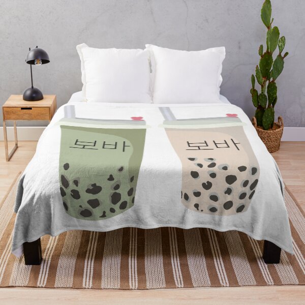 Item preview, aesthetic boba/bubble tea designed and sold by therosiegarden.
