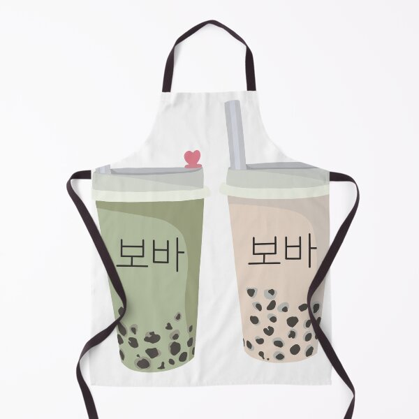 Item preview, aesthetic boba/bubble tea designed and sold by therosiegarden.