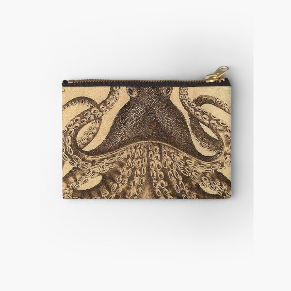 Item preview, Octopus Old School Illustration designed and sold by GuyBlank.