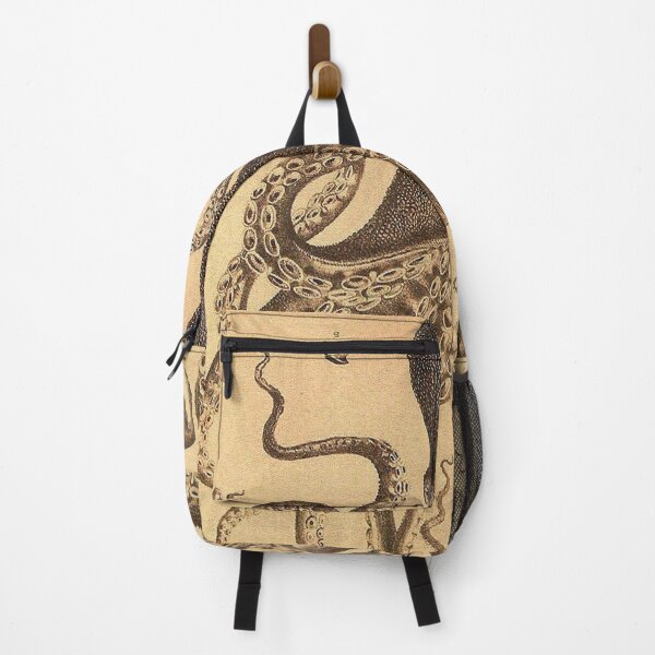 Item preview, Octopus Old School Illustration designed and sold by GuyBlank.