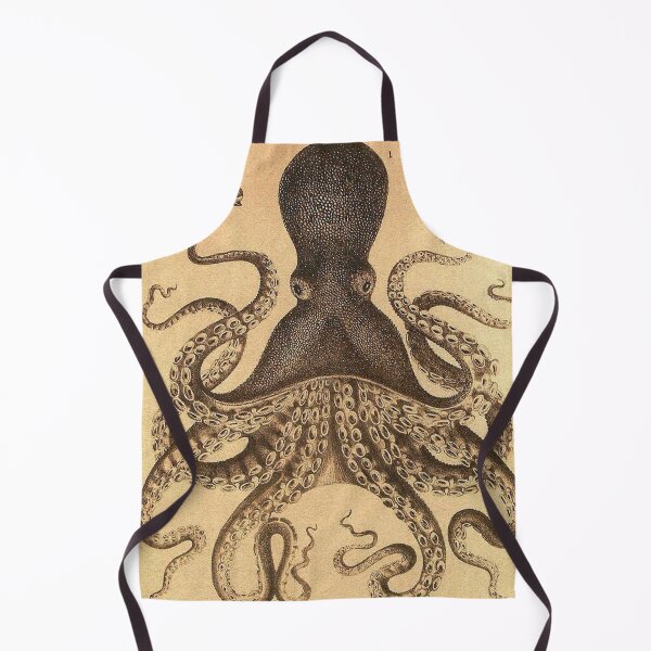 Item preview, Octopus Old School Illustration designed and sold by GuyBlank.