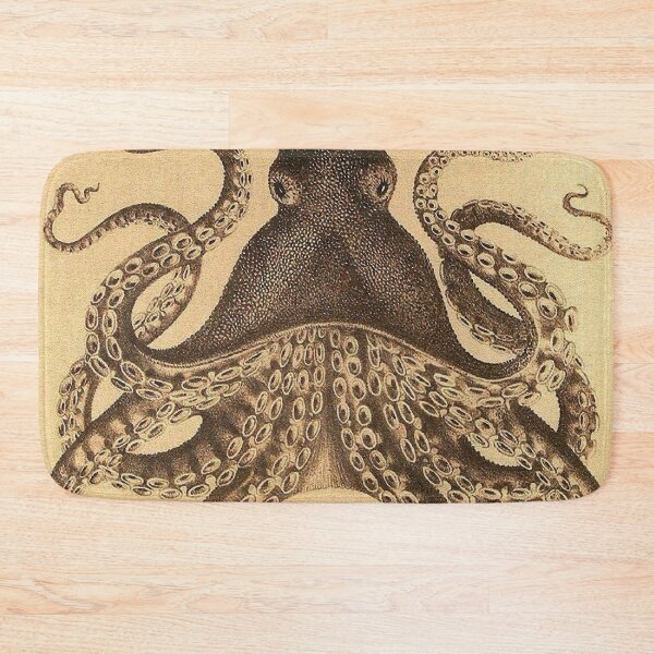 Item preview, Octopus Old School Illustration designed and sold by GuyBlank.