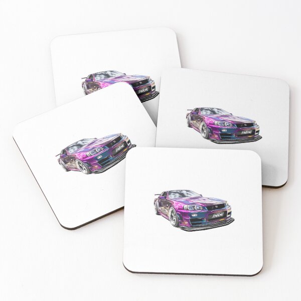 Item preview, Nissan Skyline GTR R34 Nismo Vspec Midnight Purple - Endgame  @aj_works1 designed and sold by AJ Works ..