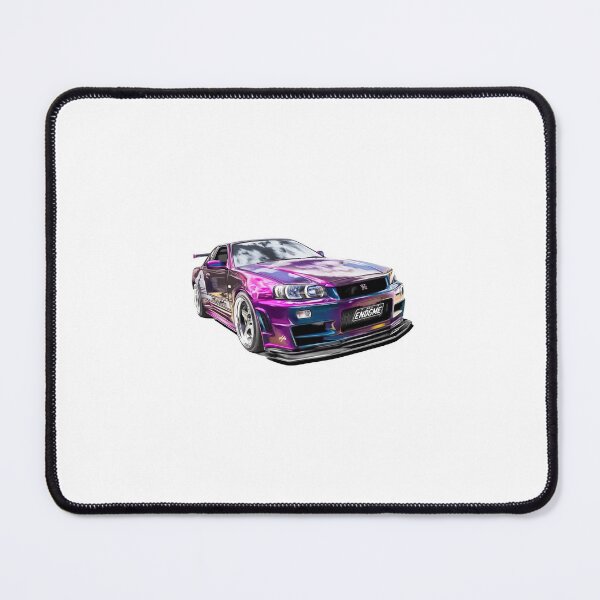 Item preview, Nissan Skyline GTR R34 Nismo Vspec Midnight Purple - Endgame  @aj_works1 designed and sold by AJ Works ..
