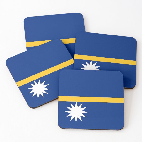 Item preview, Nauru Flag designed and sold by WorldFlagCo.