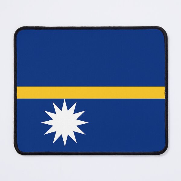 Item preview, Nauru Flag designed and sold by WorldFlagCo.