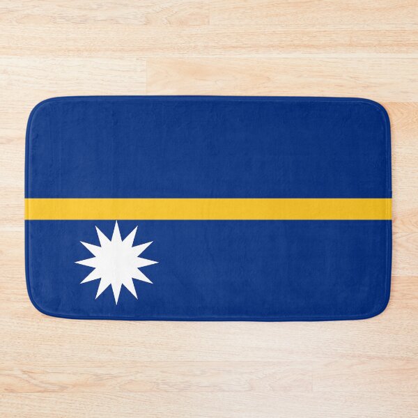 Item preview, Nauru Flag designed and sold by WorldFlagCo.