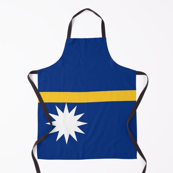 Item preview, Nauru Flag designed and sold by WorldFlagCo.