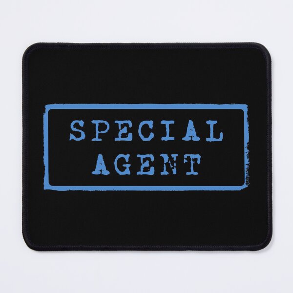 Item preview, Vintage Blue Special Agent Stamp designed and sold by pallkris.