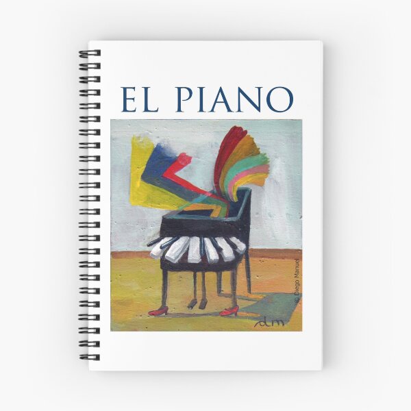 Item preview, El piano. designed and sold by Diego Manuel Rodriguez.