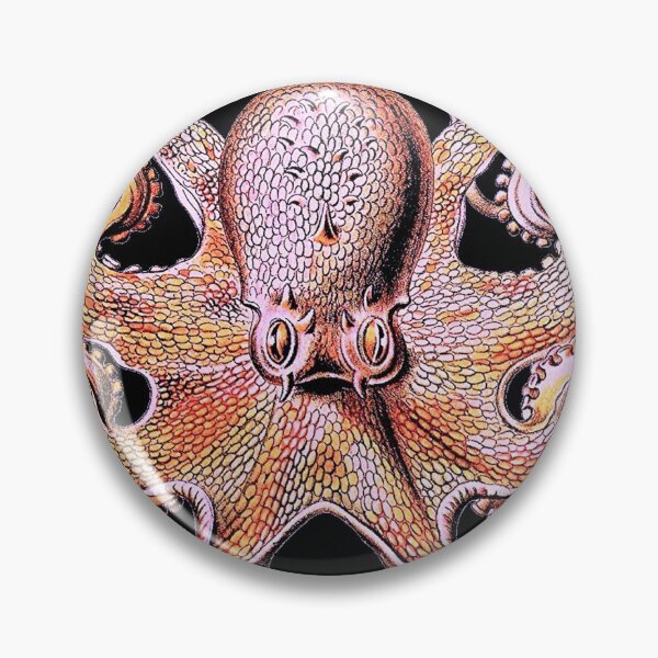 Item preview, Octopus Vulgaris Orange Pink designed and sold by GuyBlank.
