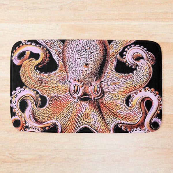 Item preview, Octopus Vulgaris Orange Pink designed and sold by GuyBlank.