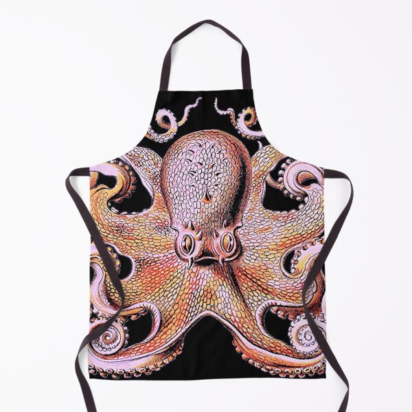 Item preview, Octopus Vulgaris Orange Pink designed and sold by GuyBlank.