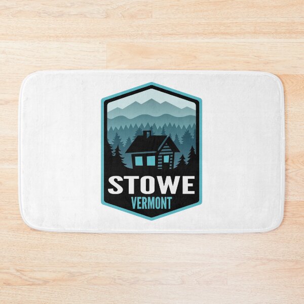 Item preview, Stowe Vermont Mountain Town Cabin designed and sold by HalpinDesign.