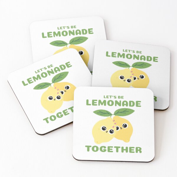 Item preview, Let's Be Lemonade Together designed and sold by SerenaBliss.