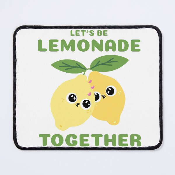 Item preview, Let's Be Lemonade Together designed and sold by SerenaBliss.