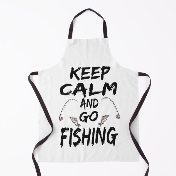 Item preview,  Keep Calm And Go Fishing designed and sold by roosoth.
