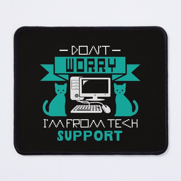 Item preview, Don't Worry I'm From Tech Support Computer designed and sold by verdecuddly.
